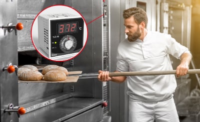  TCR 温度控制器 - 食品烘焙机械