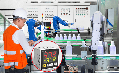 TC3 温度控制器 - 饮料生产线